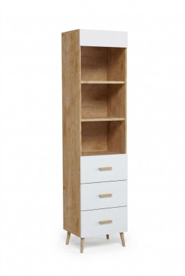 Bicherregal Vitrinn Vitrinneschaf Glasschaf Regal Holz Schaf Bicherschaf