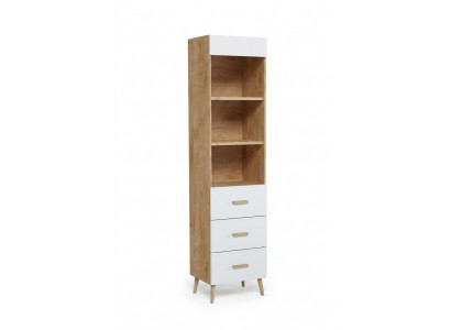 Bicherregal Vitrinn Vitrinneschaf Glasschaf Regal Holz Schaf Bicherschaf