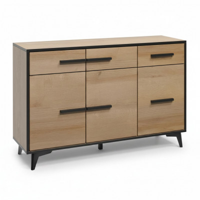 Luxus Schaf Holz Stil Miwwelen Holz Wunnzëmmer Kommode Anrichte Vitrine Komoden