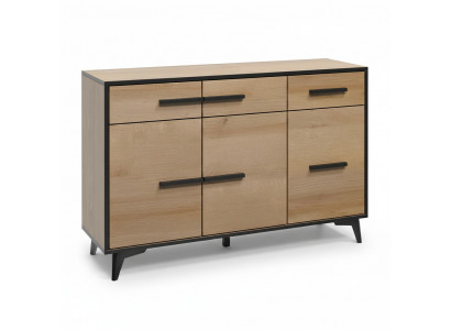 Luxus Schaf Holz Stil Miwwelen Holz Wunnzëmmer Kommode Anrichte Vitrine Komoden