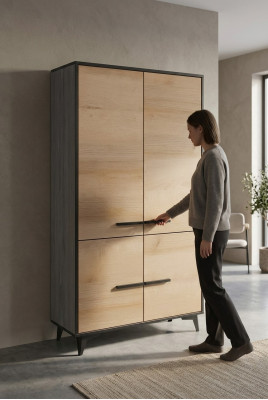 Vielzweck Regal Schaf Regal Opbewahrungs Kleederschaf 91cm Nei Garderob.