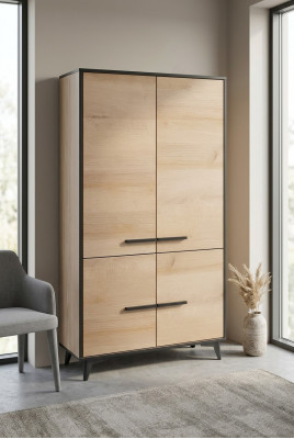 Vielzweck Regal Schaf Regal Opbewahrungs Kleederschaf 91cm Nei Garderob.