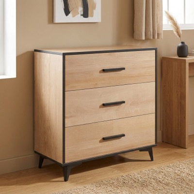 Kommod Lowboard Schaf Regal Luxus Schlofzëmmer Holz Design Anrichte Säit Nei