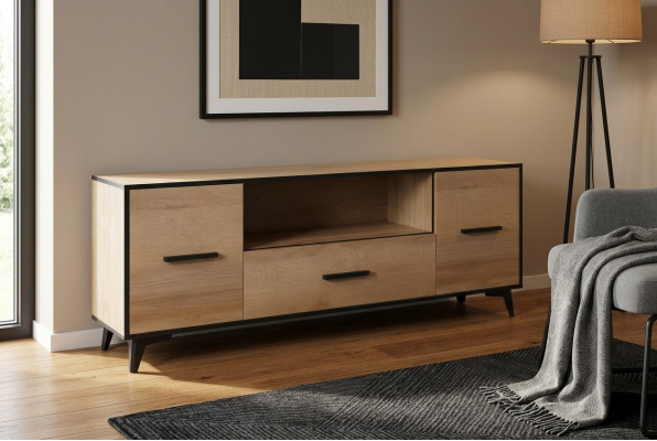 Side Low Board Schaf Wunnzëmmer Regal Luxus Designer rtv tv Anrichte Komod.