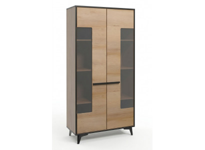 Vitrinen Kommodenschaf Glas Designer Schaf Holz Nei Kommode Vitrin Kommoden