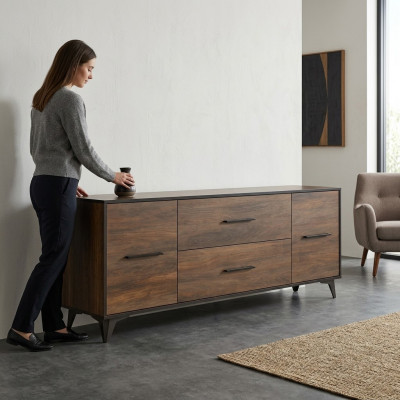 Wunnzëmmer Holz Miwwelen Sideboard TV Lowboard RTV Schaf Italienesch Miwwelen Nei