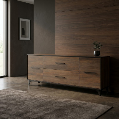 Wunnzëmmer Holz Miwwelen Sideboard TV Lowboard RTV Schaf Italienesch Miwwelen Nei