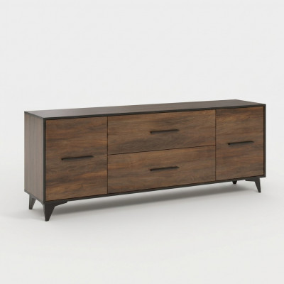 Wunnzëmmer Holz Miwwelen Sideboard TV Lowboard RTV Schaf Italienesch Miwwelen Nei
