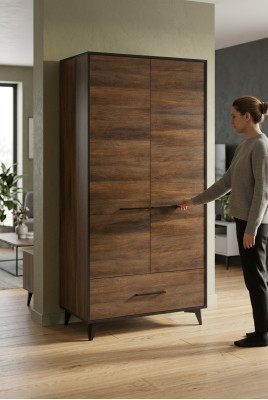 Kleederpress Schief Schaf Schafmauer 2 Dieren Holz Miwwelen Schlofzëmmer Nei