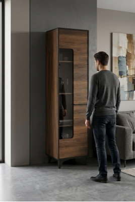 Vitrinenschaf Vitrin Schief Anricht Wunnzëmmer Schaf Klassesch Vitrine