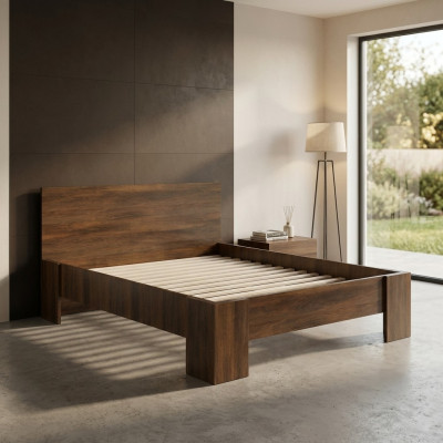 Luxus Better Duebelbett 160x200 cm Modern Style Design Hotel Miwwel Italien Miwwel