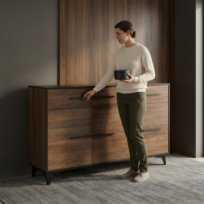 Kommod Designer Kommoden Kommodenschaf Schaf Design Holz Regal Brong