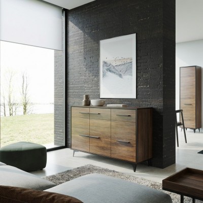Kommoden Regal Schaf Regal Echt Holz Side Low Board Design Kommoden Schiefen