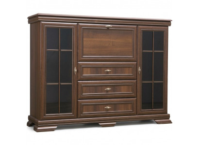 Wunnzëmmer-Schrack 158cm XXL Low Boards Kredenz Holz Kommod Sideboard Kommoden