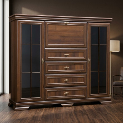 Schiefen Holz Kommod 158cm Kommoden Schaf Anrichte Kommod Massivholz