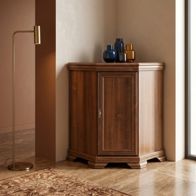Holz Kommode Wunnzëmmer Tirang Kommode handgemaachte Schlofzëmmer Kommode