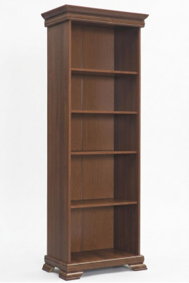 Wunnzëmmer Büro Iesszëmmer Regaler Holz Schaf Bücher Schief Regal Landhaus Neien