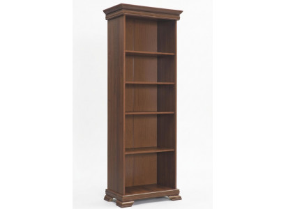 Wunnzëmmer Büro Iesszëmmer Regaler Holz Schaf Bücher Schief Regal Landhaus Neien