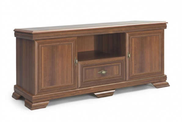Klassesch Holz Kommode Sideboard Kommoden Low Boards Wunnzëmmerschaf Nei