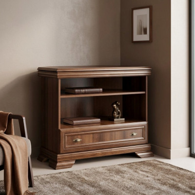 Wunnzëmmer Schaf Schaf Lowboard TV Miwwelen Schief Sideboard RTV Kommode Neit