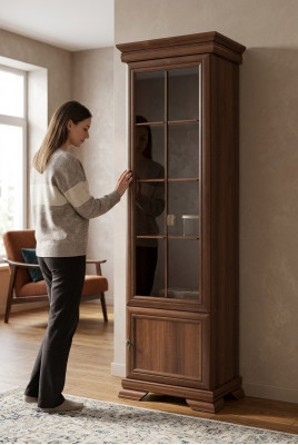Vitrinnen Vitrinneschaf Schaf Glasschaf Bicher Klassesch Vitrin Kommoden