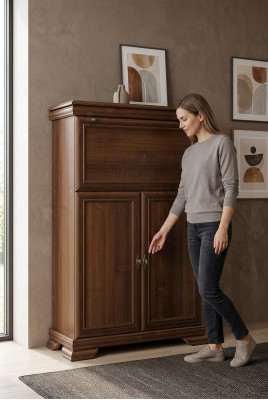 Kommoden Low Boards Wunnzëmmerschaf Anrichte Modern Holz Kommode Sideboard