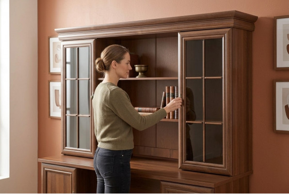Schaf Landhaus Anrichte Konsol Regal Holz xl Buffet Kommode Kommouden Uewersaz