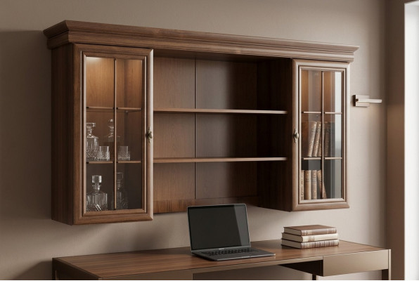 Schaf Landhaus Anrichte Konsol Regal Holz xl Buffet Kommode Kommouden Uewersaz