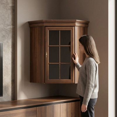 Buffetsschaf Neu Iesszëmmer Schief Braun neu Kommode Schaf Edelt Holz