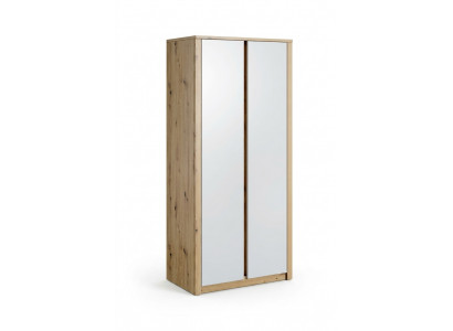 Kleederschaf Holzschaf Modern Schlofkummer Schiefser Holz Miwwele Ariichtung