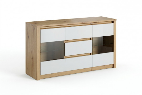 Schiefen Nei Anriicht Miwwel Kommoden Schaf Sideboard Massiv Komod Holz