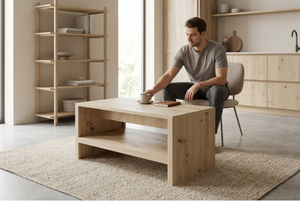 Dësch Couchtisch Kaffisstull Niewendësch Designer Wunnzëmmerdësch Nei