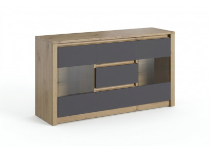 Design Wunnzëmmer Miwwelen Anrichte Holz Kommod Modern Kommoden Héichschaf Nei