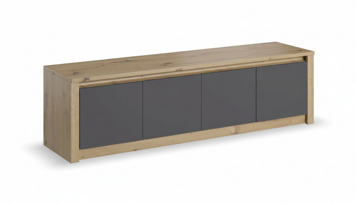 Designer RTV Anrichte Kommode Side Low Board Schaf Zëmmer Regal Luxus Wunnzëmmer tv