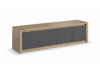 Designer RTV Anrichte Kommode Side Low Board Schaf Zëmmer Regal Luxus Wunnzëmmer tv