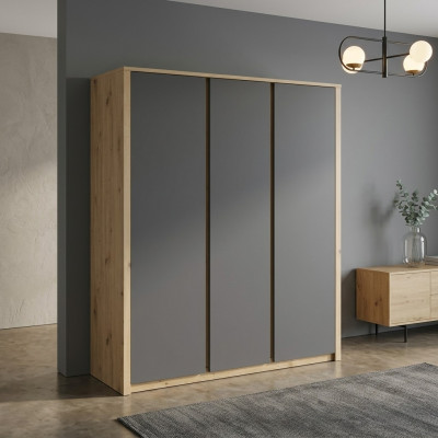 Schaf Holz Miwwelen Schlofzëmmer Schief Modern Stil Modern Kleederschaf Nei