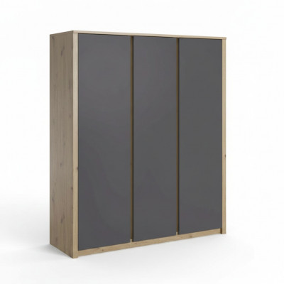 Schaf Holz Miwwelen Schlofzëmmer Schief Modern Stil Modern Kleederschaf Nei