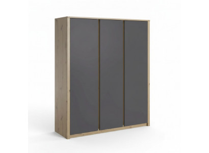 Schaf Holz Miwwelen Schlofzëmmer Schief Modern Stil Modern Kleederschaf Nei