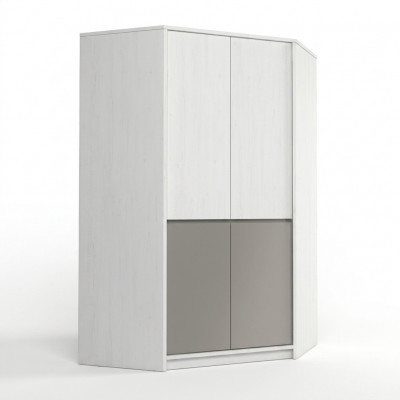 Modern Schief Schafschränk Holzschafschränk Eckschafschränk Kleederschafschränk Holzschafschränk Miwwelen