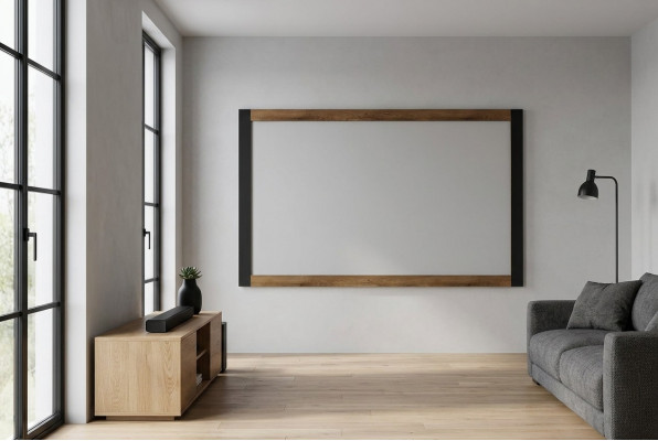Klasseschen Designer Echt Holz Kader XXL Spigel 123x4 Spigel-Modell Montana