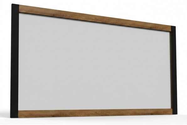 Klasseschen Designer Echt Holz Kader XXL Spigel 123x4 Spigel-Modell Montana