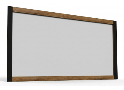 Klasseschen Designer Echt Holz Kader XXL Spigel 123x4 Spigel-Modell Montana