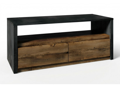 TV Schaf Marbel Schief Regal Kommoud Sideboard RTV Komoud Wunnzëmmerschaf.