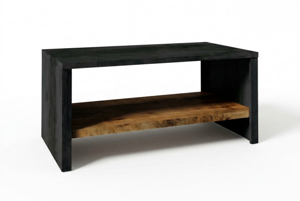 Couchtisch Holzdësch Massiv Holz Beistelltësch Dësch 120x60 Couchtisch.