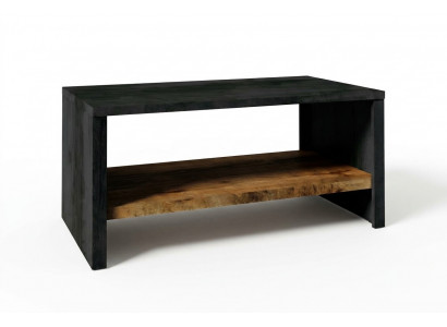 Couchtisch Holzdësch Massiv Holz Beistelltësch Dësch 120x60 Couchtisch.