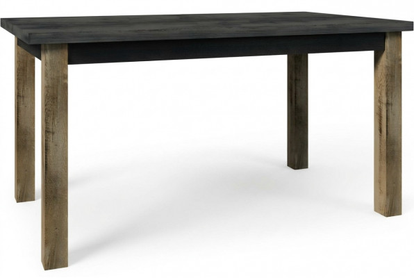 Iessdësch Holz Dëscher Wunn Iess Zëmmer Dësch 160x90x82 Massivholz Iessdëscher Holz