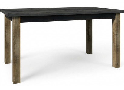 Iessdësch Holz Dëscher Wunn Iess Zëmmer Dësch 160x90x82 Massivholz Iessdëscher Holz