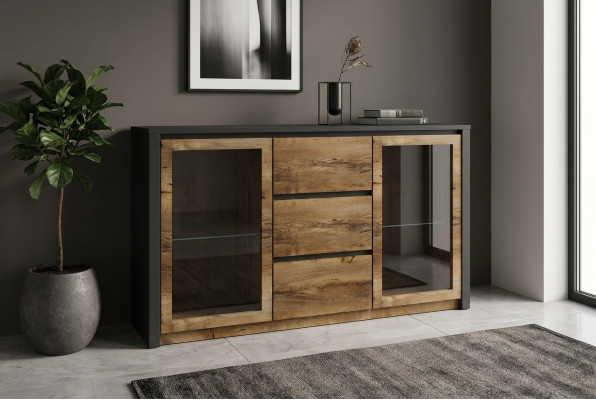 Kommod Montana Sideboard Kommoden Wunnzëmmerkast Kommoden Schaf Fernseh