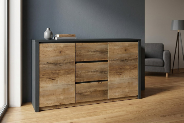 Luxus Kommoden Lowboard Anrichte Kommode Design Holz Schaf Möbel Sideboard