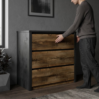 Landhaus Kommode Anrichte Side Lowboard Schaf Regal Luxus Kommoden Wunnzëmmer